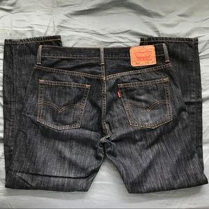 Levis 513  size 33x30 dark denim